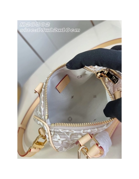 Louis Vuitton Nano Speedy Bags M28502 16X12.5X10cm,Louis Vuitton Bags
