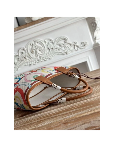 Hermes Steeple Canvas Handbag H083620 28X28.5X17cm,Hermes Bags