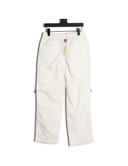 Thom Browne 4-Bar Double-Pocket Casual Utility Trousers TSK2,Thom Browne