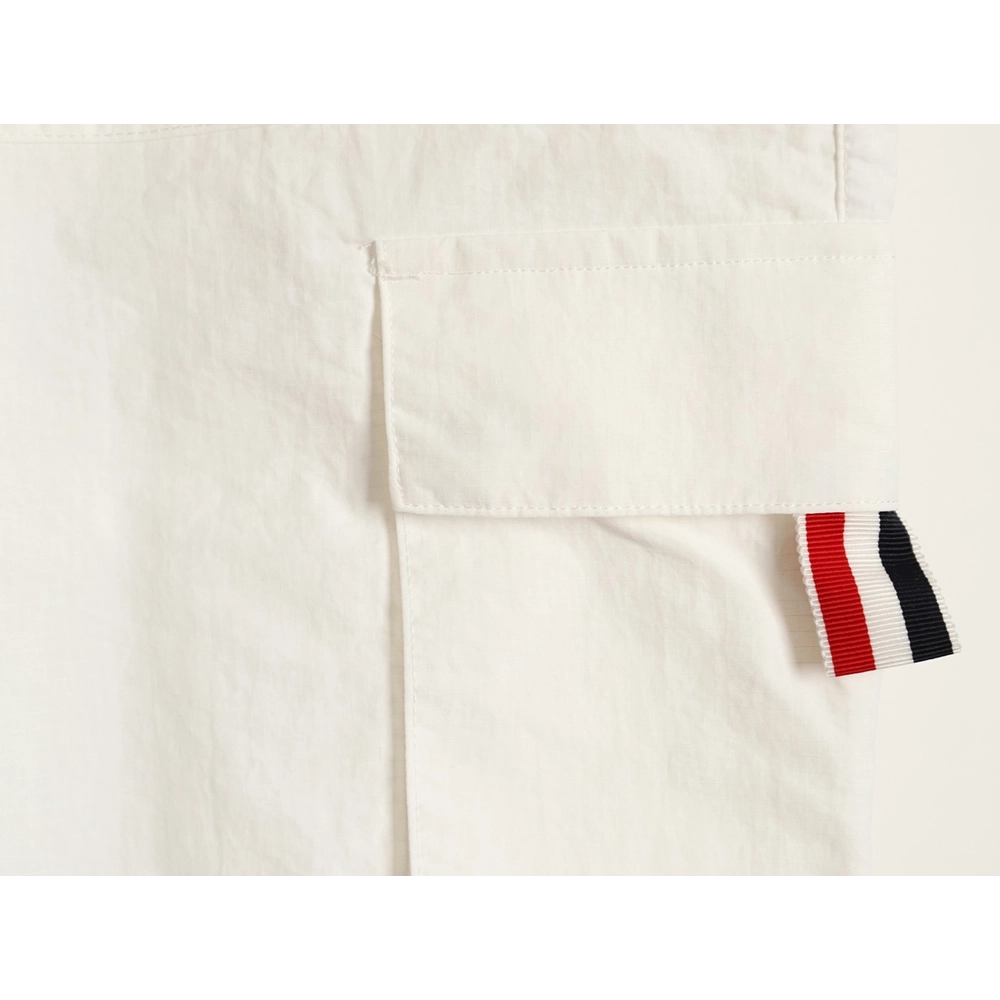 Thom Browne 4-Bar Double-Pocket Casual Utility Trousers TSK2,Thom Browne