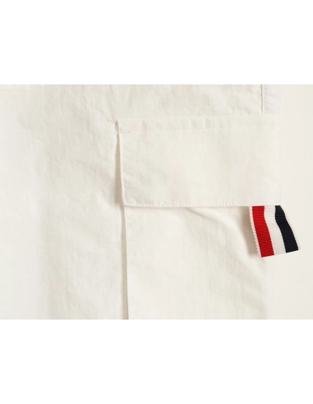 Thom Browne 4-Bar Double-Pocket Casual Utility Trousers TSK2,Thom Browne