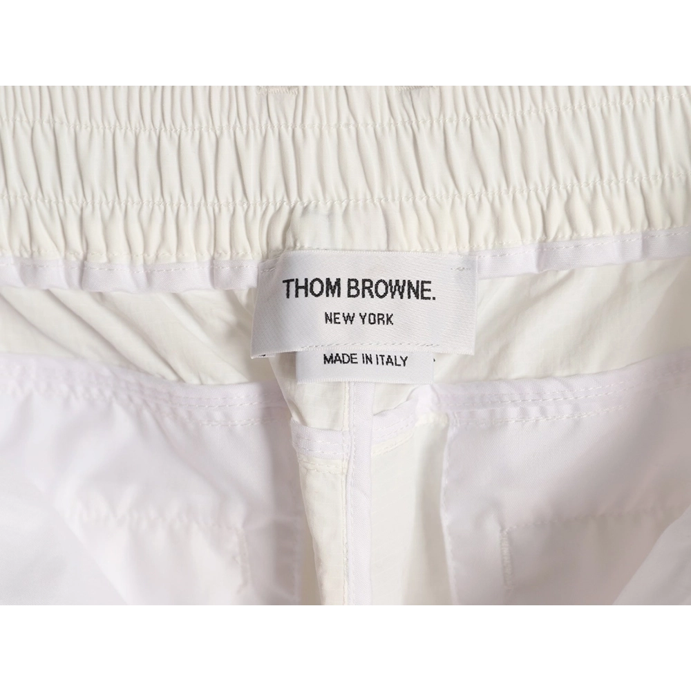 Thom Browne 4-Bar Double-Pocket Casual Utility Trousers TSK2,Thom Browne