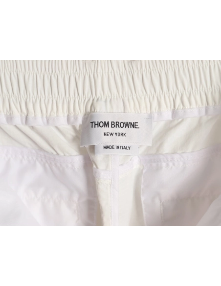 Thom Browne 4-Bar Double-Pocket Casual Utility Trousers TSK2,Thom Browne