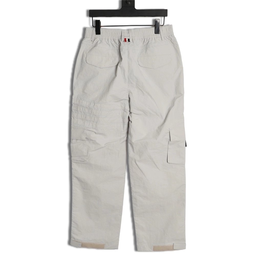 Thom Browne 4-Bar Double-Pocket Casual Utility Trousers TSK1,Thom Browne
