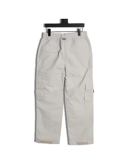 Thom Browne 4-Bar Double-Pocket Casual Utility Trousers TSK1,Thom Browne