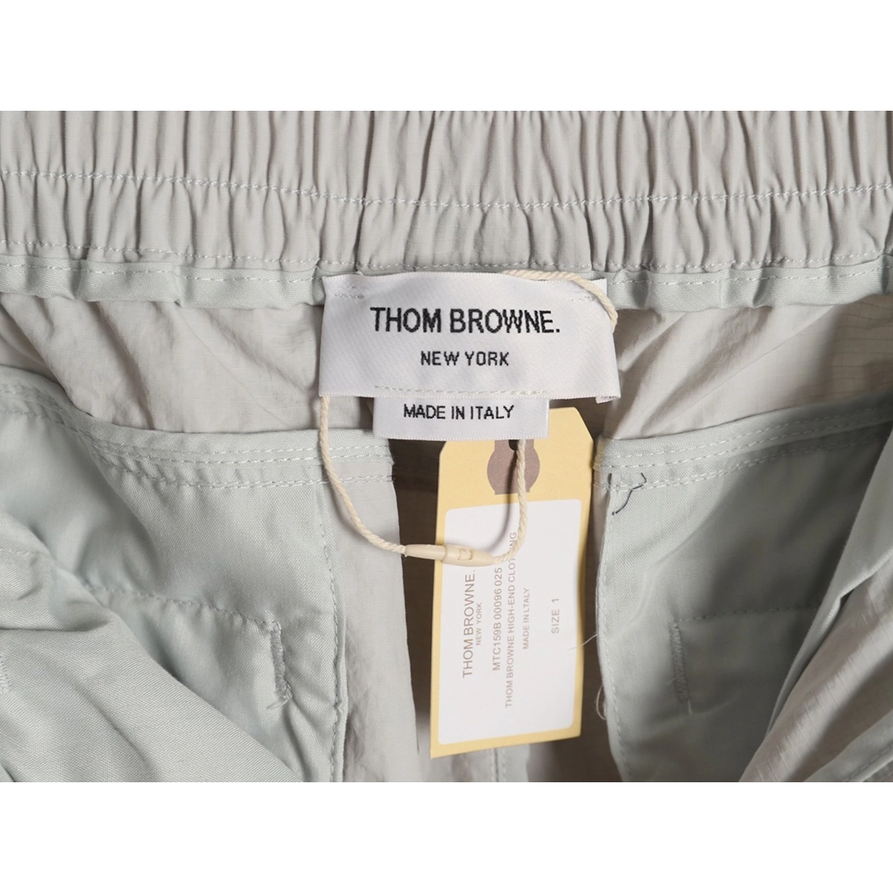 Thom Browne 4-Bar Double-Pocket Casual Utility Trousers TSK1,Thom Browne