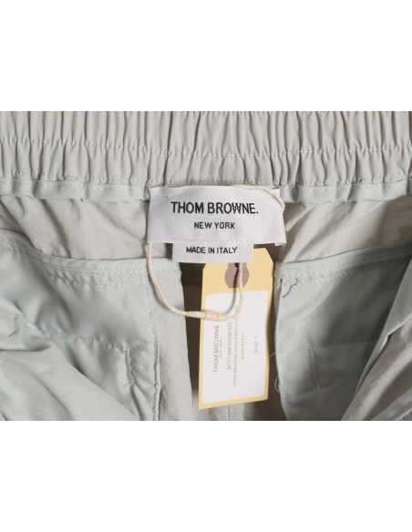 Thom Browne 4-Bar Double-Pocket Casual Utility Trousers TSK1,Thom Browne
