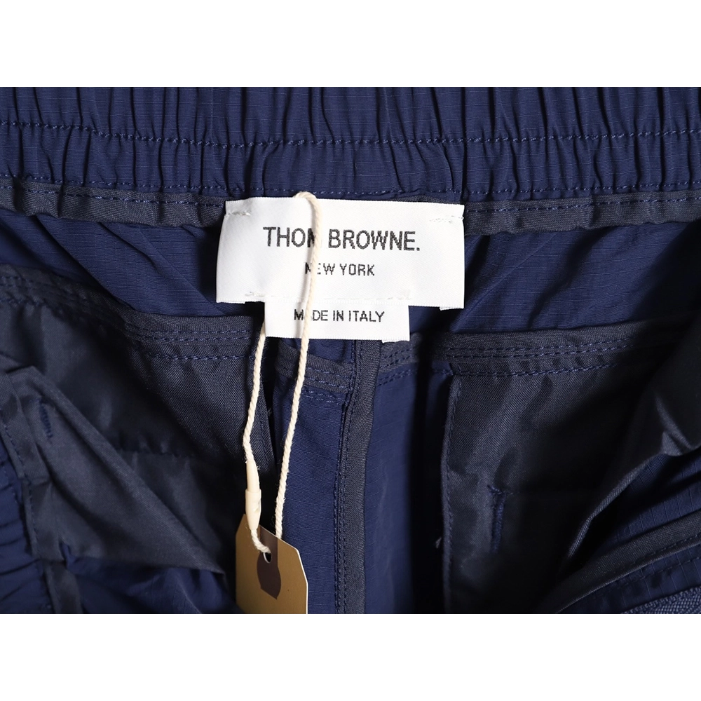 Thom Browne 4-Bar Double-Pocket Casual Utility Trousers,Thom Browne