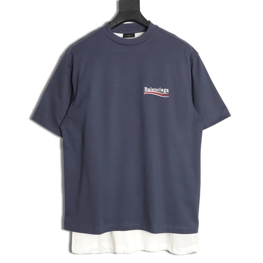 Balenciaga Coca-Cola Layered Embroidered Short-Sleeve T-Shirt,Balenciaga