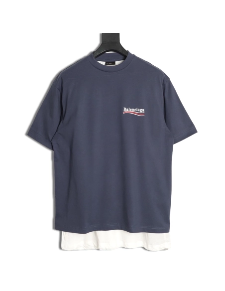 Balenciaga Coca-Cola Layered Embroidered Short-Sleeve T-Shirt,Balenciaga