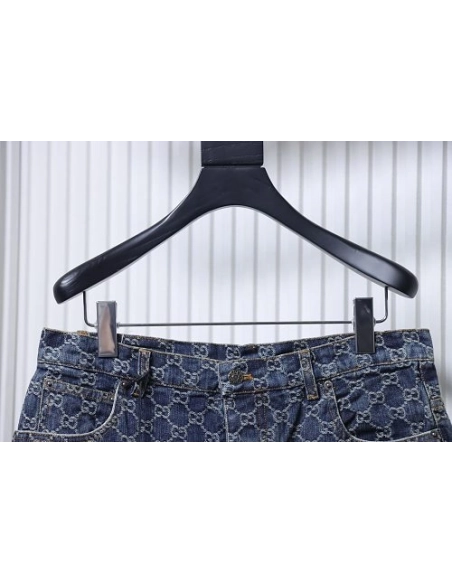 Discover premium Gucci All-Over Monogram Denim Shorts sneakers. Shop iconic styles from top brands¡ªcrafted for men and women.