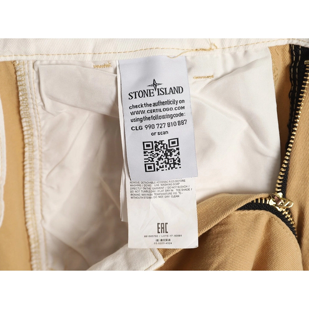 Stone Island Cargo Trousers TSK1,Stone Island