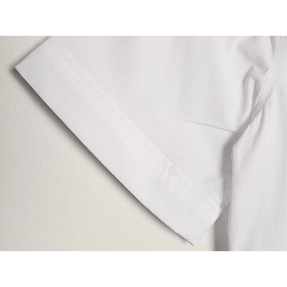 Dolce Gabbana Square Label Short-Sleeve Shirt,Dolce Gabbana