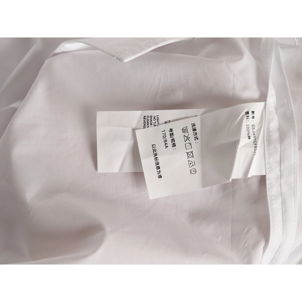 Dolce Gabbana Square Label Short-Sleeve Shirt,Dolce Gabbana