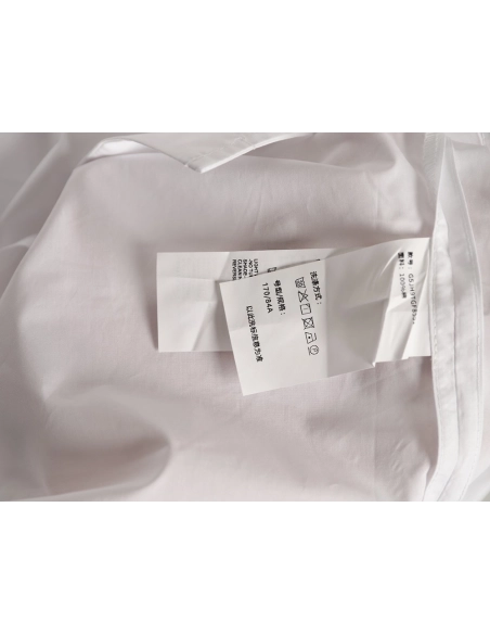 Dolce Gabbana Square Label Short-Sleeve Shirt,Dolce Gabbana