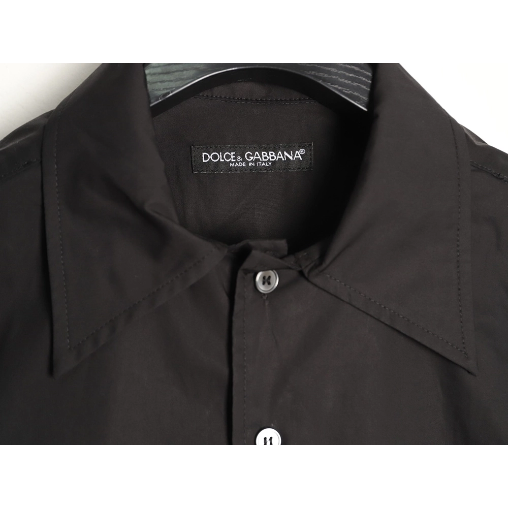 Dolce Gabbana Square Label Short-Sleeve Shirt TSK1,Dolce Gabbana