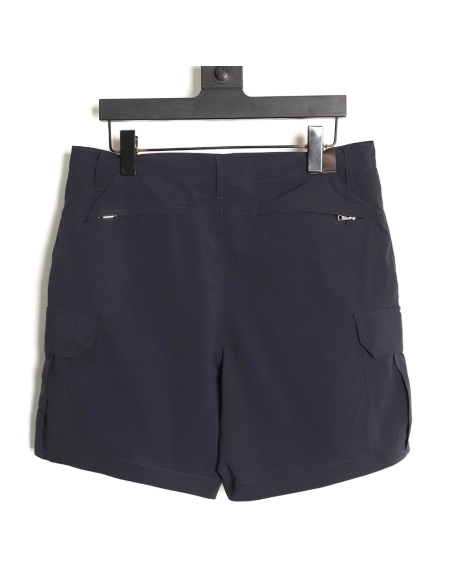 Dior letter embroidered button cargo shorts,Dior