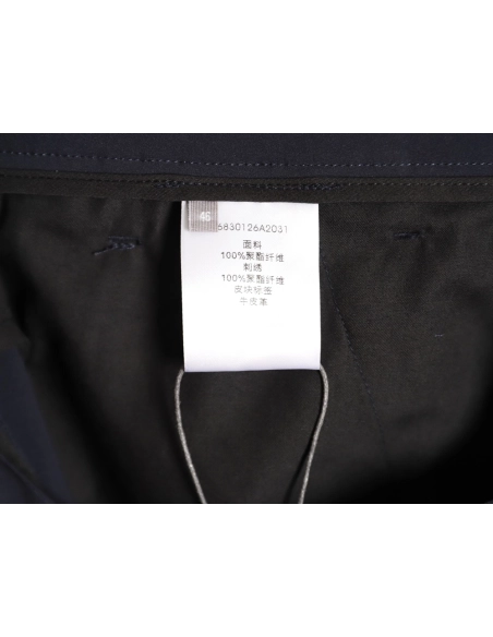 Dior letter embroidered button cargo shorts,Dior