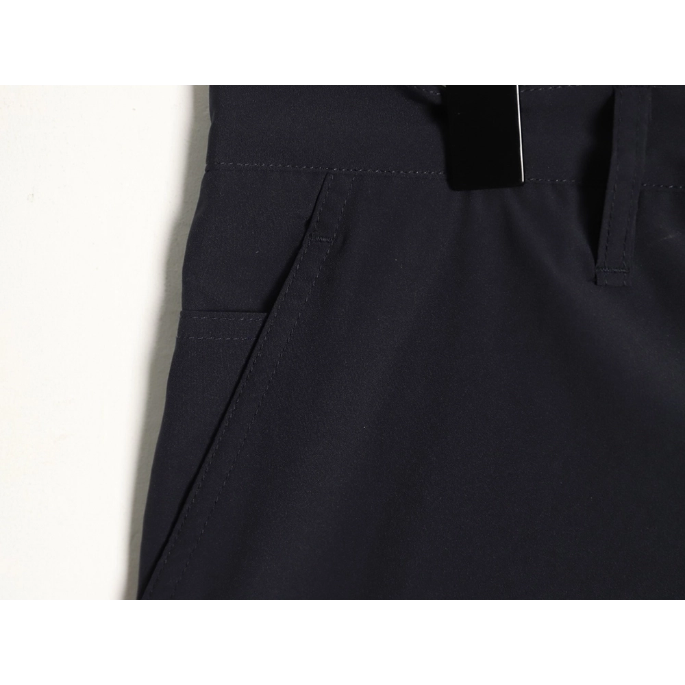 Dior letter embroidered button cargo shorts,Dior