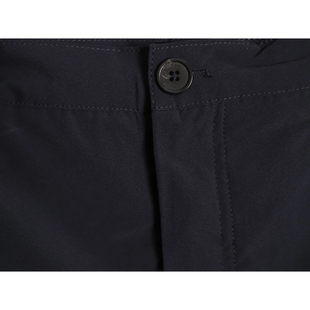 Dior letter embroidered button cargo shorts,Dior
