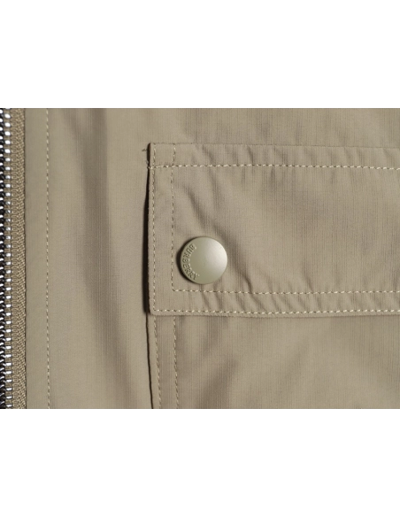 Burberry double-pocket embroidered lapel light jacket,Burberry