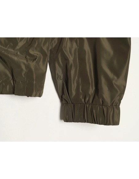 Moncler Lightweight Casual Hooded Jacket with Sleeve Pocket,Moncler