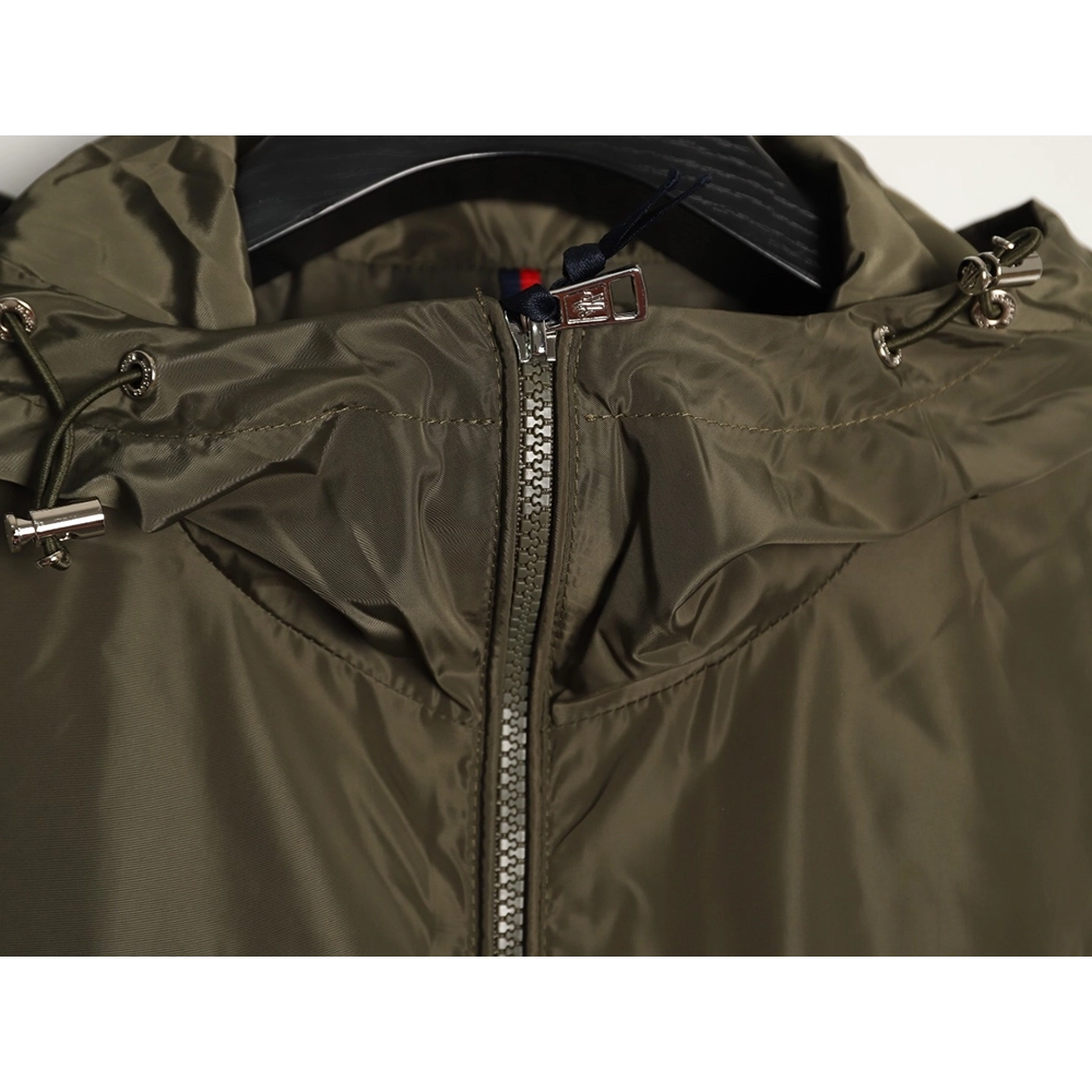 Moncler Lightweight Casual Hooded Jacket with Sleeve Pocket,Moncler
