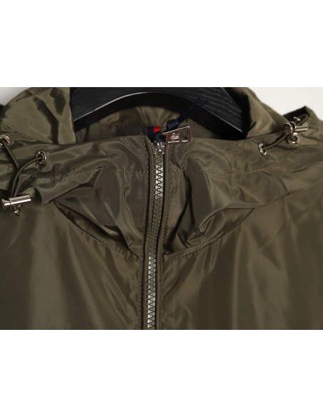 Moncler Lightweight Casual Hooded Jacket with Sleeve Pocket,Moncler