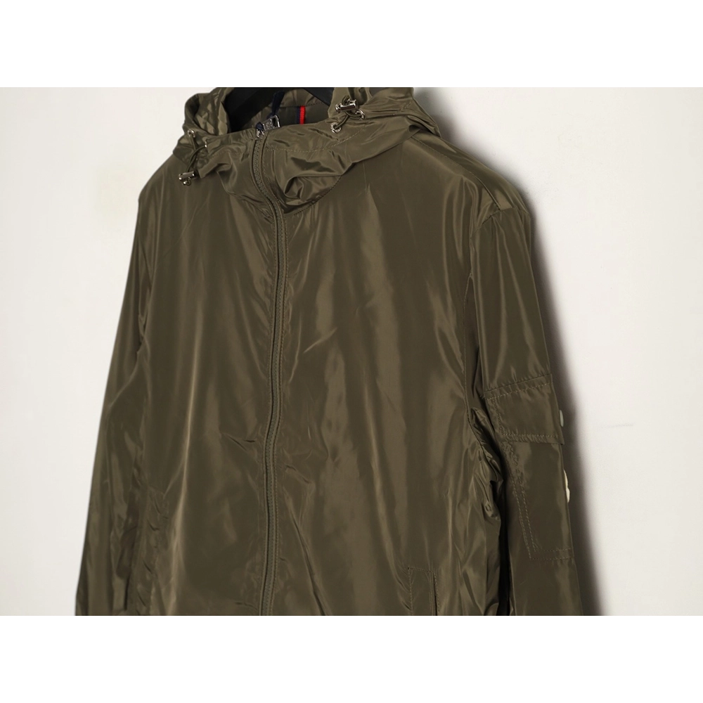 Moncler Lightweight Casual Hooded Jacket with Sleeve Pocket,Moncler