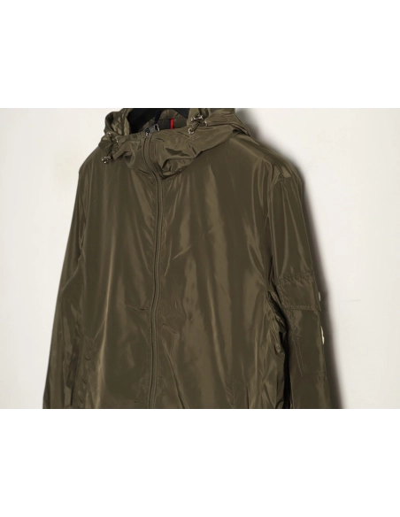 Moncler Lightweight Casual Hooded Jacket with Sleeve Pocket,Moncler