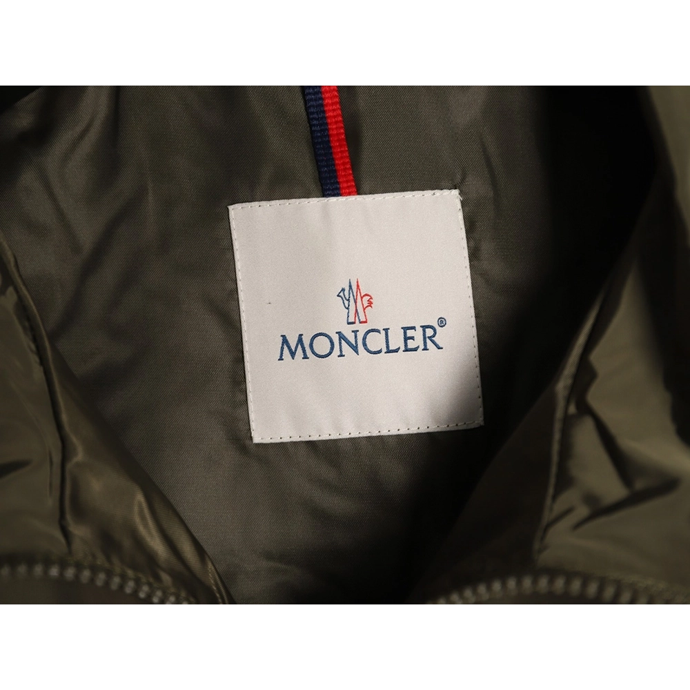 Moncler Lightweight Casual Hooded Jacket with Sleeve Pocket,Moncler