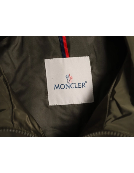 Moncler Lightweight Casual Hooded Jacket with Sleeve Pocket,Moncler