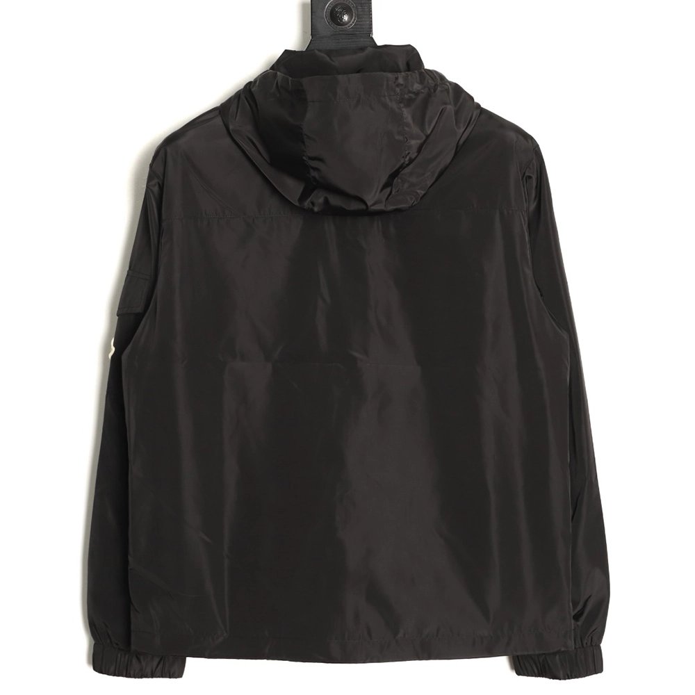 Moncler Lightweight Casual Hooded Jacket with Sleeve Pocket TSK1,Moncler
