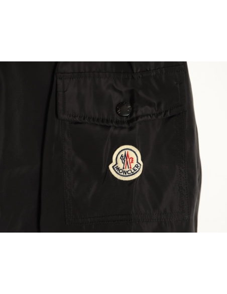 Moncler Lightweight Casual Hooded Jacket with Sleeve Pocket TSK1,Moncler