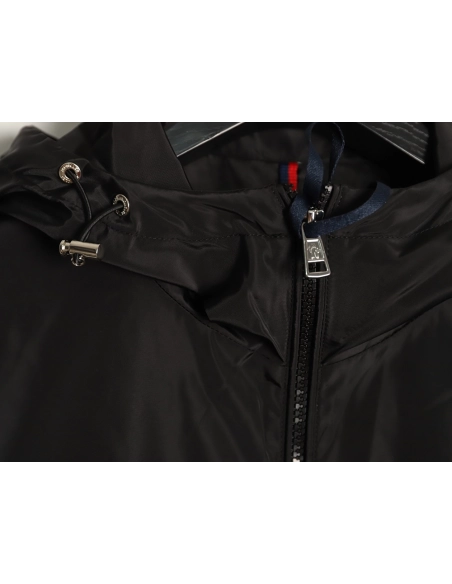 Moncler Lightweight Casual Hooded Jacket with Sleeve Pocket TSK1,Moncler
