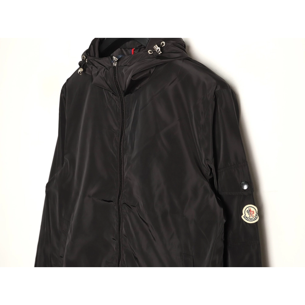 Moncler Lightweight Casual Hooded Jacket with Sleeve Pocket TSK1,Moncler