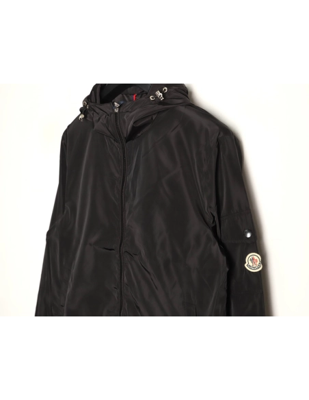 Moncler Lightweight Casual Hooded Jacket with Sleeve Pocket TSK1,Moncler