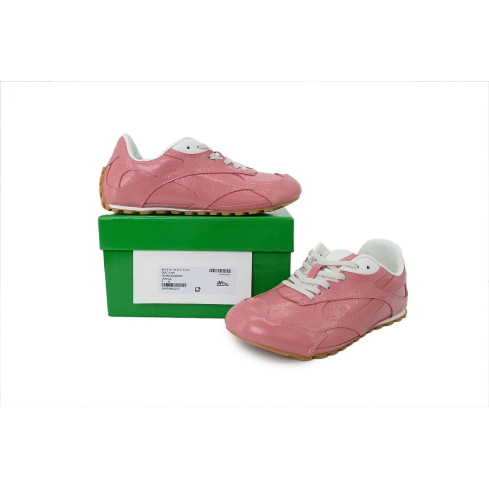 Discover premium Bottega Veneta Orbit Sneaker camellia 867926V 65C0 5052 sneakers. Shop iconic styles from top brands¡ªcrafted f