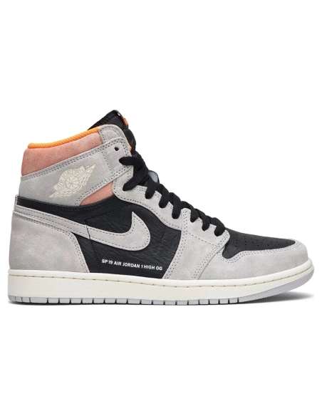 Air Jordan 1 Retro High OG Neutral Grey 555088 018,AIR JORDAN 1 HIGH,Air Jordan