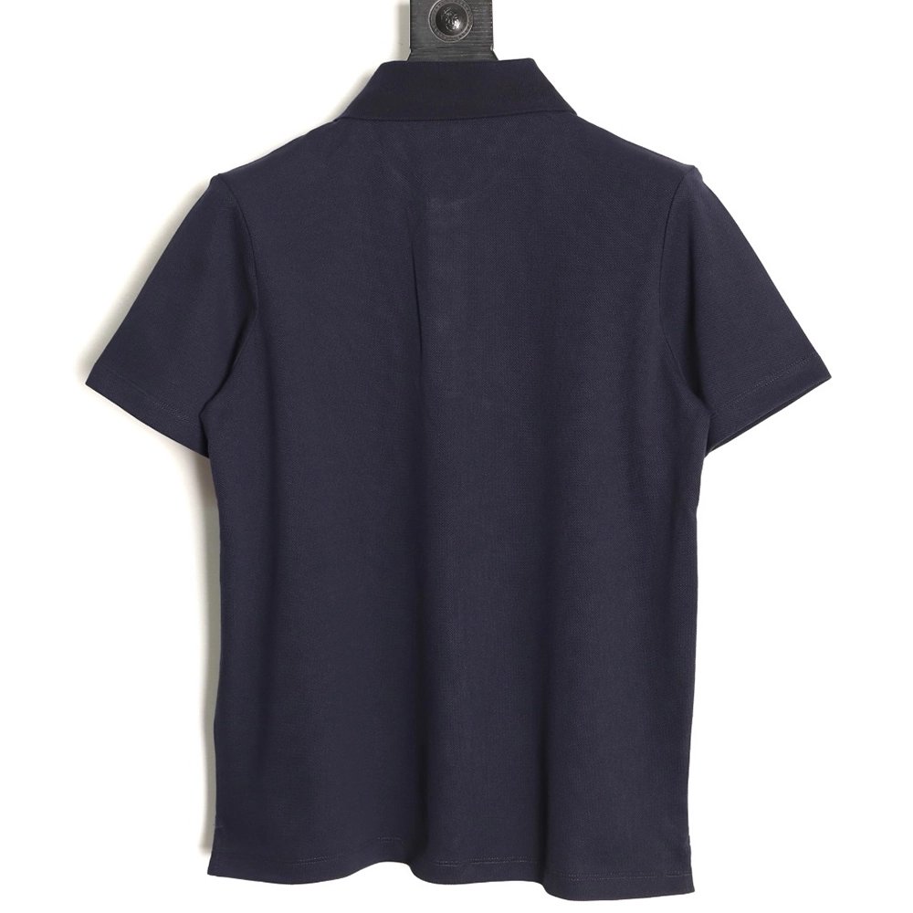 Burberry Embroidered Iridescent Equestrian Knight Polo Shirt,Burberry