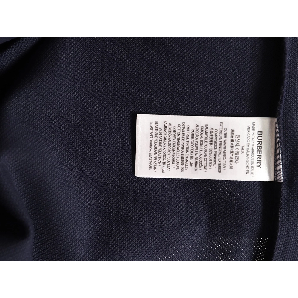 Burberry Embroidered Iridescent Equestrian Knight Polo Shirt,Burberry