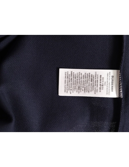 Burberry Embroidered Iridescent Equestrian Knight Polo Shirt,Burberry