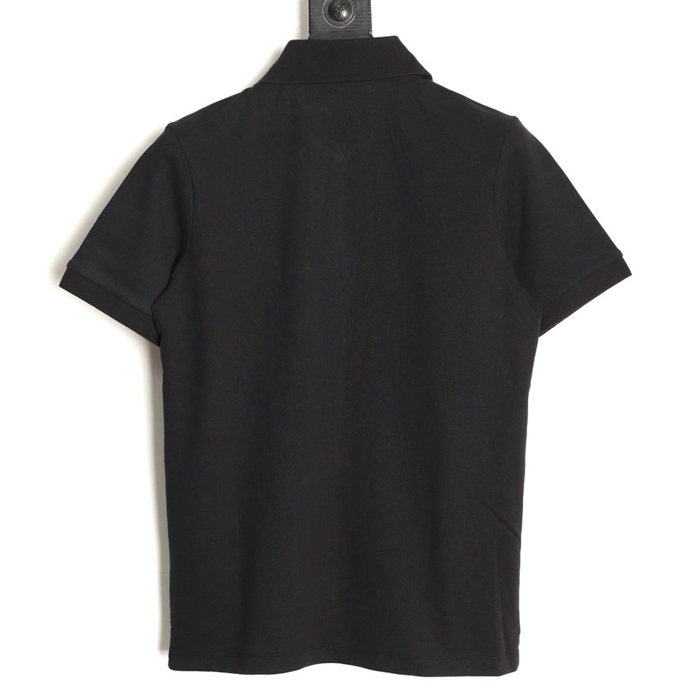 Louis Vuitton Embroidered Signature Short-Sleeve Polo Shirt TSK1,Louis Vuitton