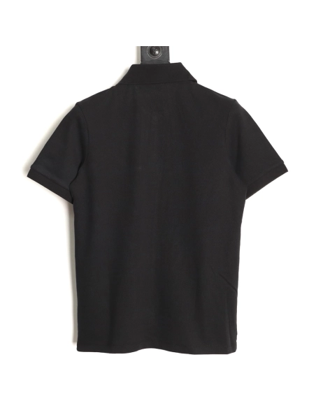 Louis Vuitton Embroidered Signature Short-Sleeve Polo Shirt TSK1,Louis Vuitton