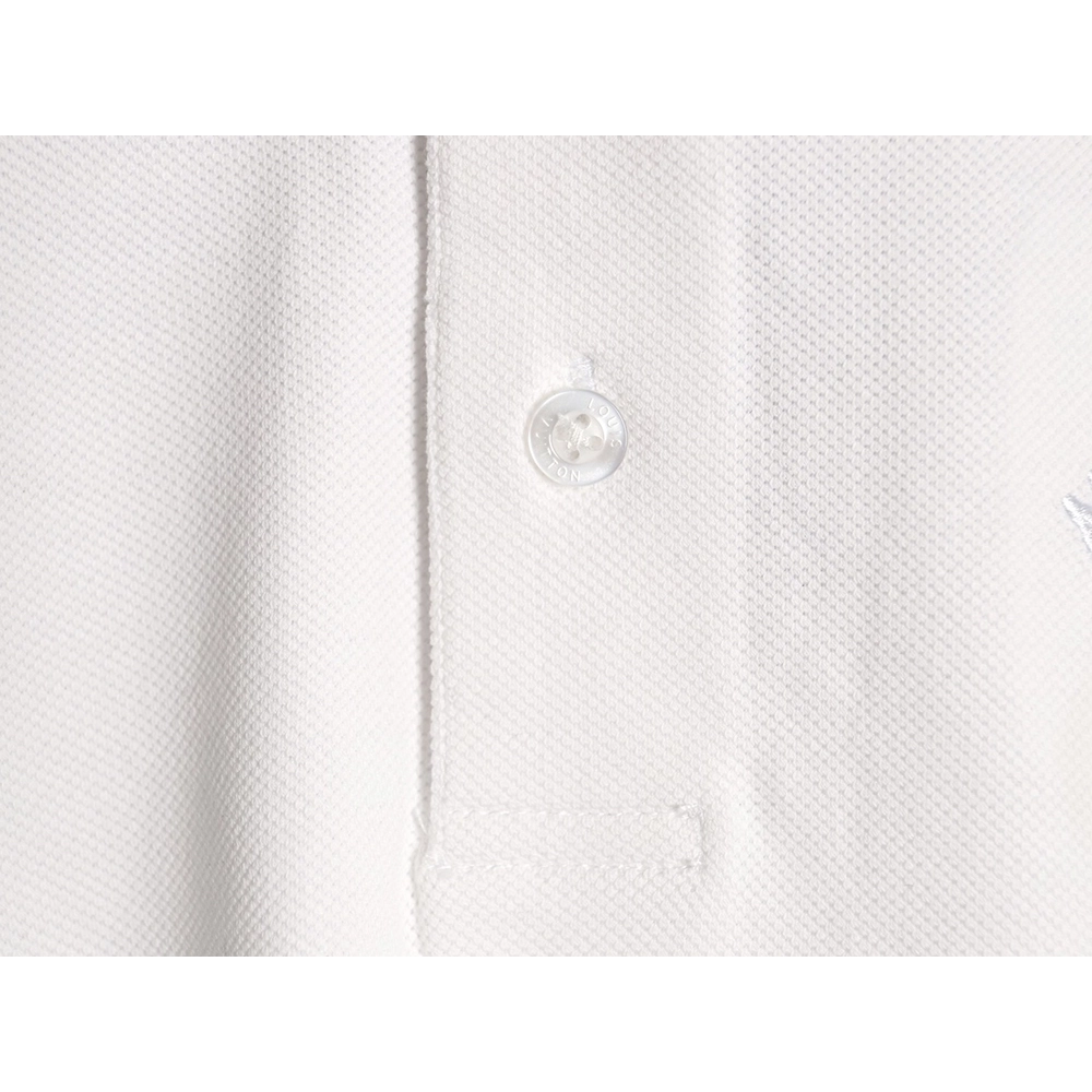 Louis Vuitton Embroidered Signature Short-Sleeve Polo Shirt,Louis Vuitton