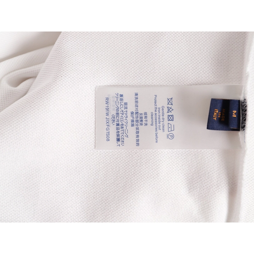 Louis Vuitton Embroidered Signature Short-Sleeve Polo Shirt,Louis Vuitton