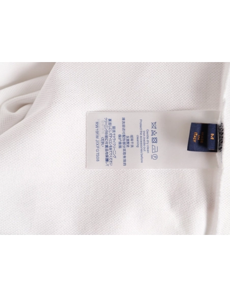 Louis Vuitton Embroidered Signature Short-Sleeve Polo Shirt,Louis Vuitton