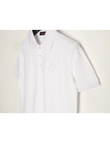 Louis Vuitton Embroidered Signature Short-Sleeve Polo Shirt,Louis Vuitton