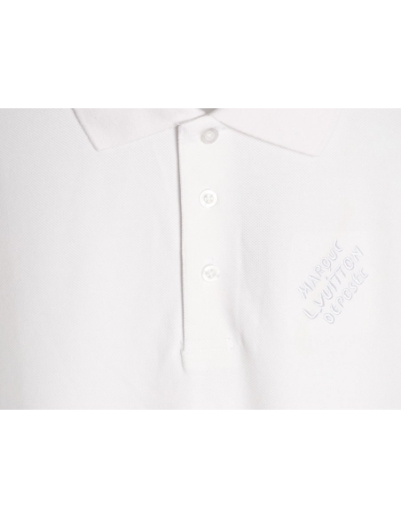 Louis Vuitton Embroidered Signature Short-Sleeve Polo Shirt,Louis Vuitton
