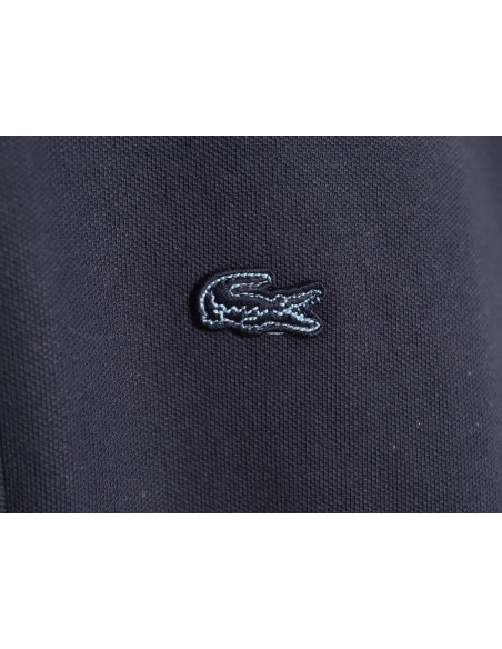 Lacoste gold-trimmed crocodile logo short-sleeved polo shirt TSK1,Lacoste